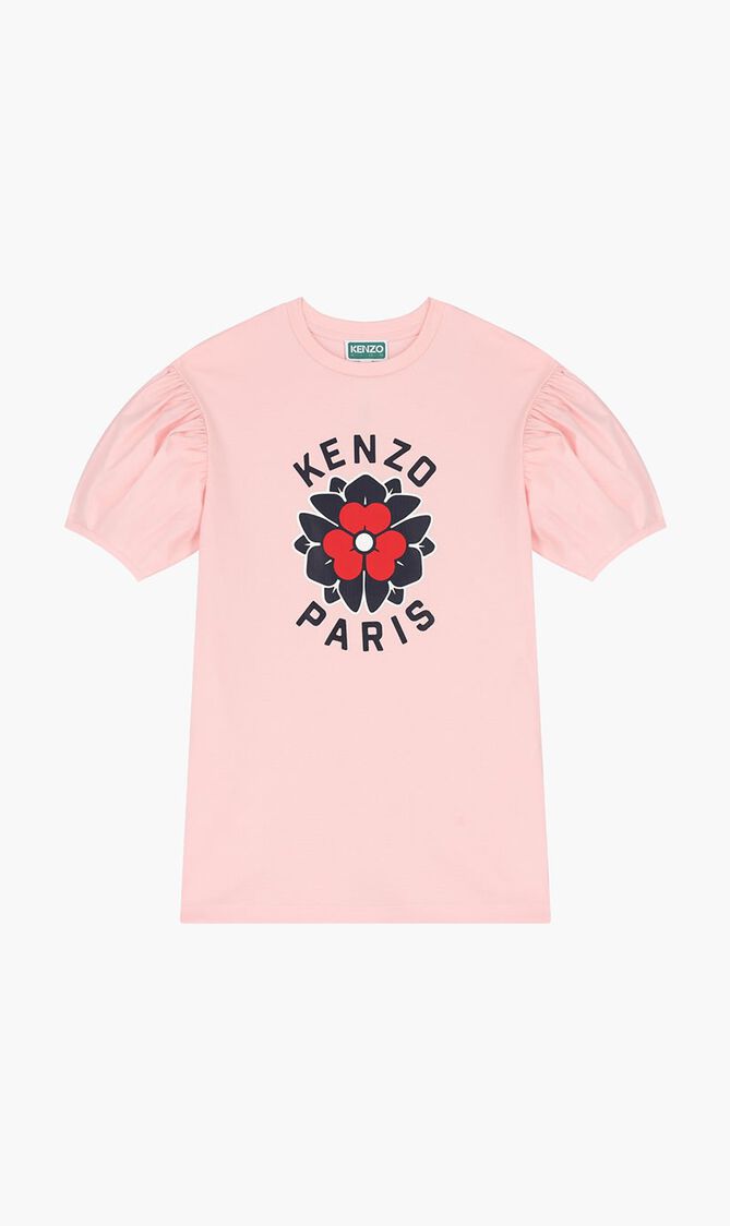 Logo Flower Dress