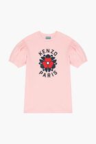 Logo Flower Dress