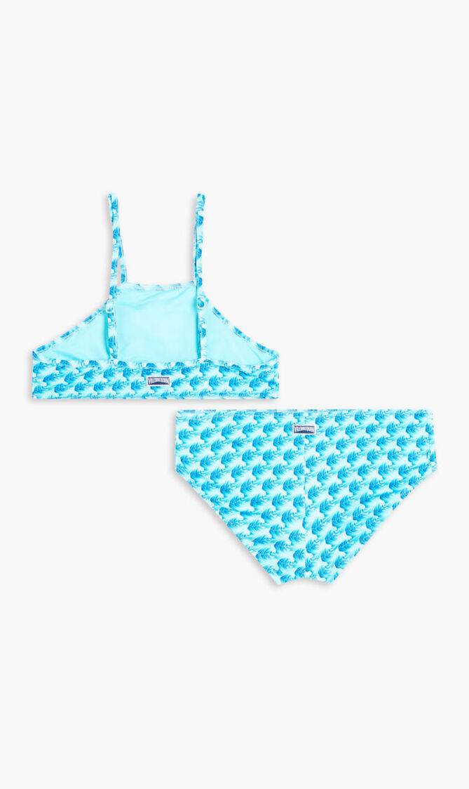 GOMETTE MAILLOT DE BAIN BLEU LAZULI