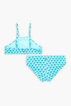 GOMETTE MAILLOT DE BAIN BLEU LAZULI