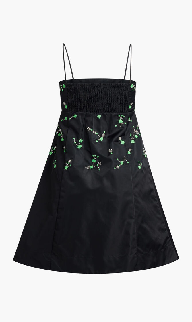 OUTERWEAR NYLON MINI DRESS