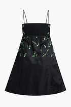 OUTERWEAR NYLON MINI DRESS