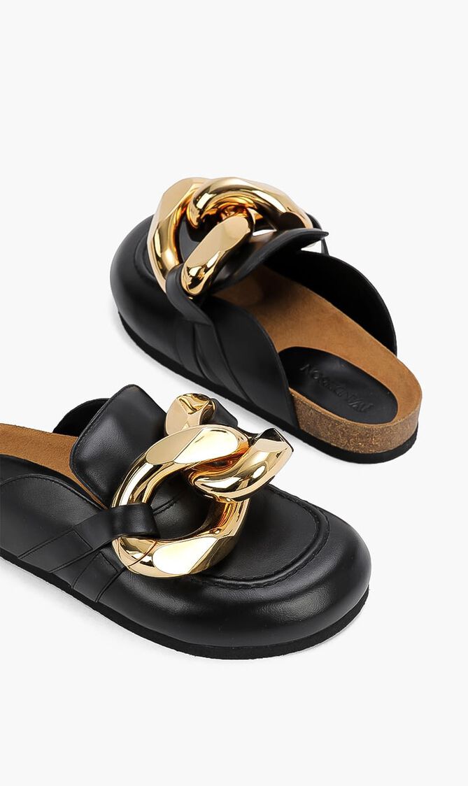 Calf Chain Loafers Calf Chain Loafers