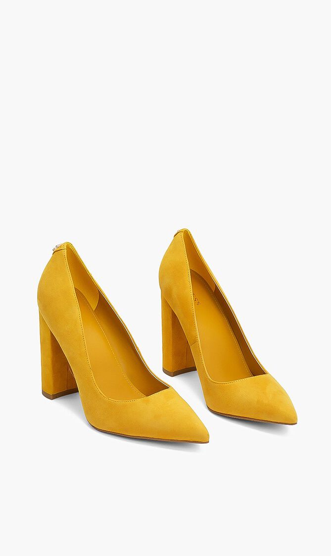 Bagail Pointed Toe Heels