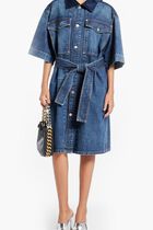 Denim Shirt Dress