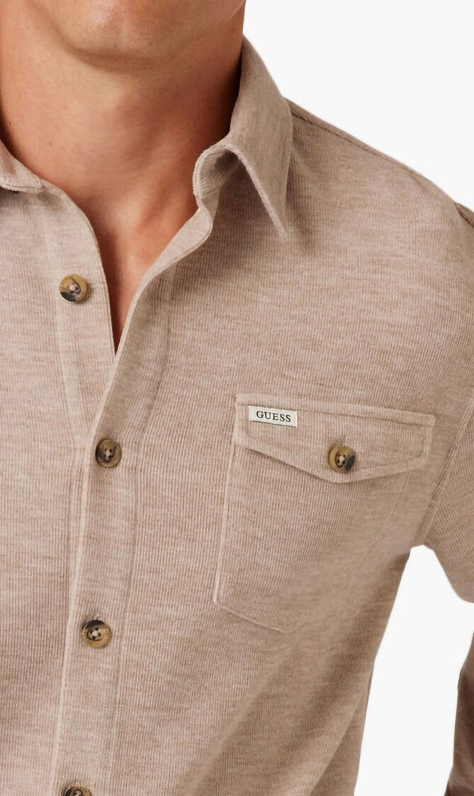 Collins Wool Blend Shirt