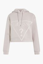 Alisa Hooded Eco Soft Tech Scuba Sweater