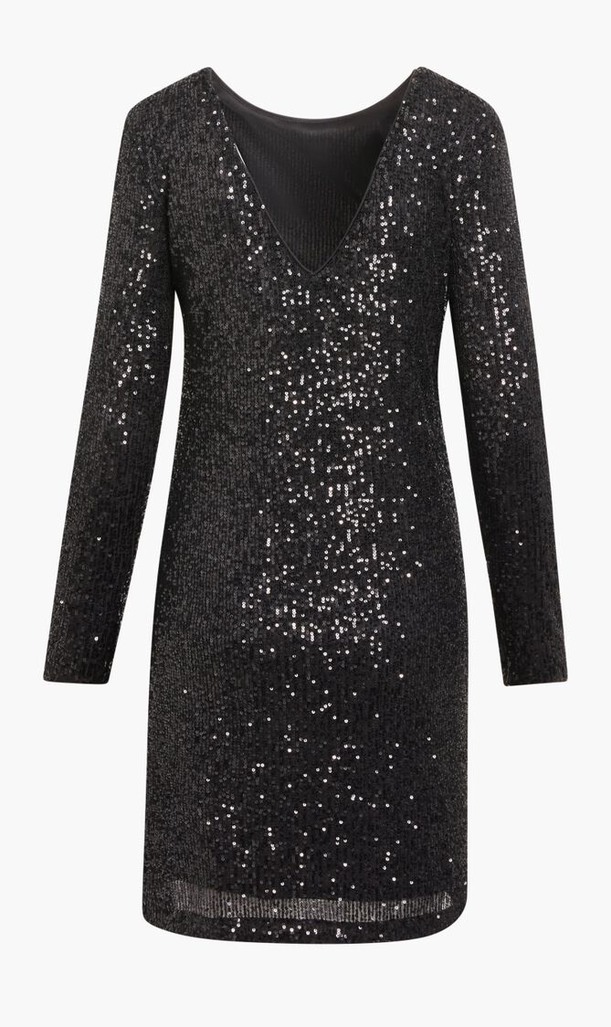 Marigold Sequin Dress