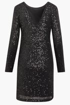 Marigold Sequin Dress