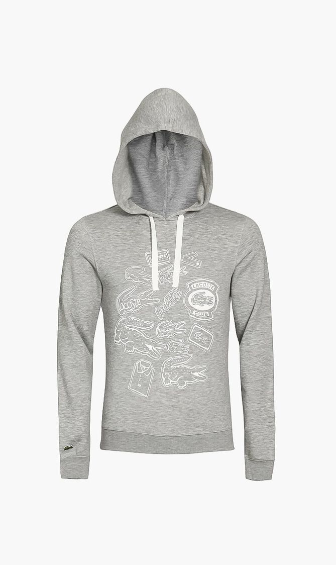 Classic Logo Hoodie Sweatshirt