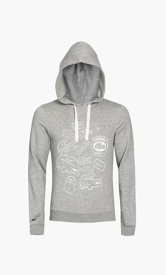 Classic Logo Hoodie Sweatshirt