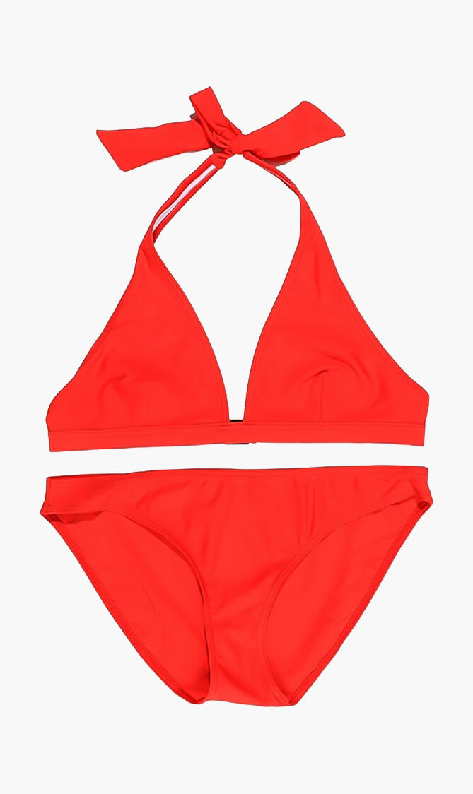 Buy PETIT BATEAU Halter Bikini Set for AED 60.00 The Deal Outlet