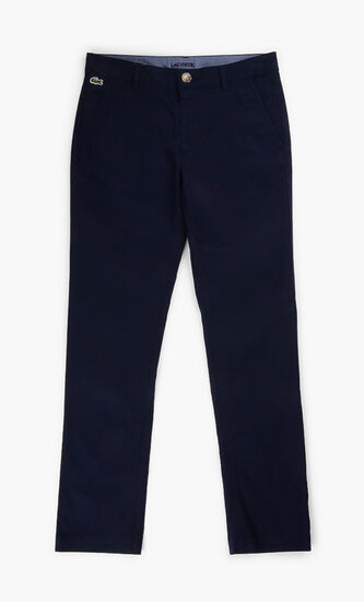 Cotton Gabardine Chino Pants