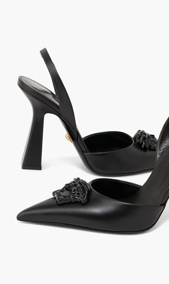 LA MEDUSA SLING-BACK PUMPS