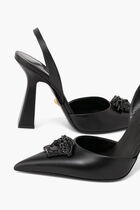 LA MEDUSA SLING-BACK PUMPS