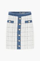 Tweed Mini Skirt