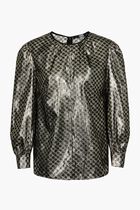 Lurex Monogram Shirt
