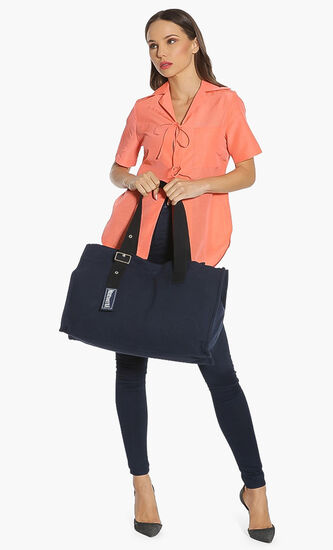 Cotton Beach Bag