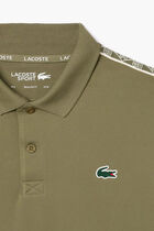Regular Fit Ultra Dry Pique Tennis Polo Shirt
