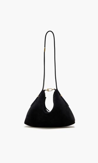 SUEDE SCOOP WRISTLET
