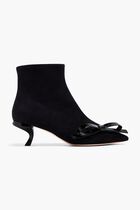 Virgule Bow Booties