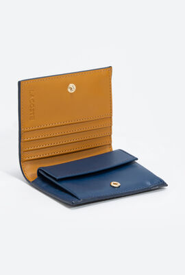 Chantaco Small Leather Snap Wallet