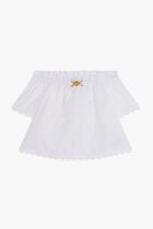 Elasticated Off Shoulder Top