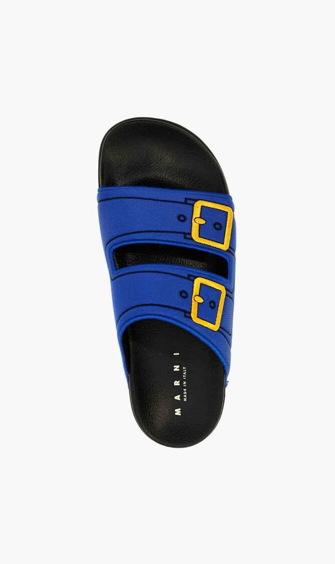 Trompe Loeil Sandals