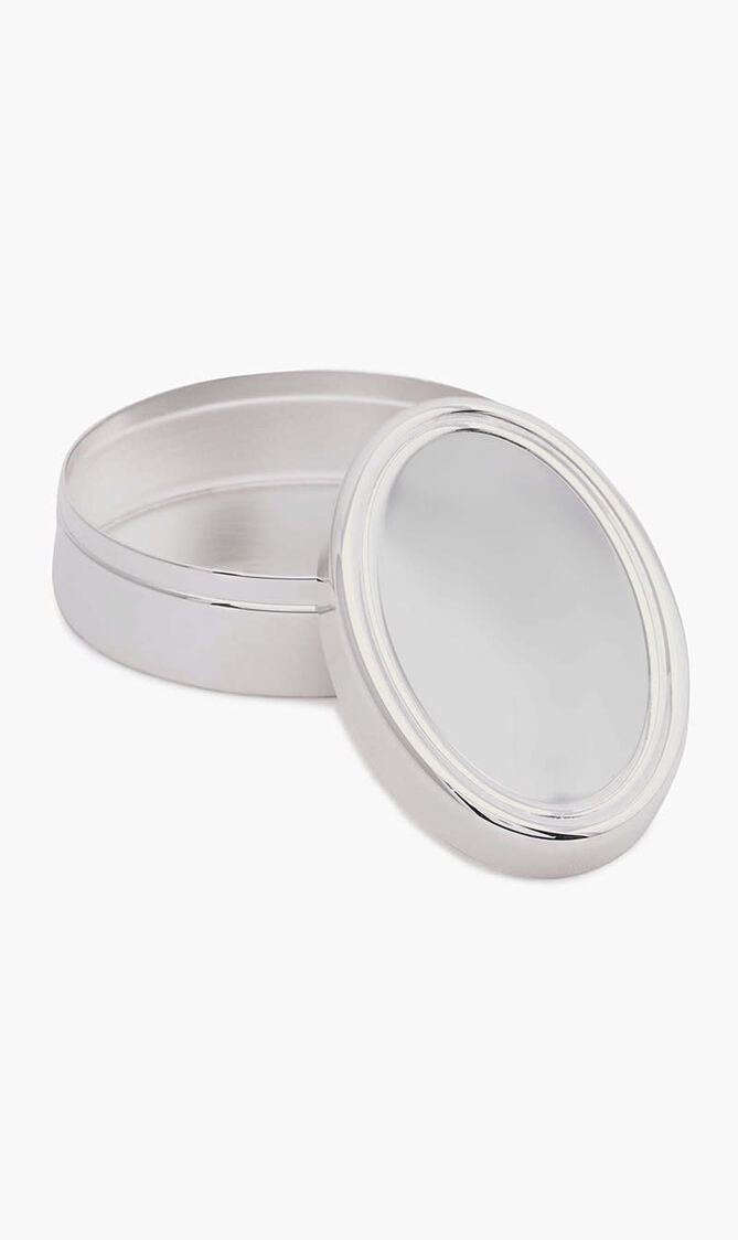 Mandorla Bonbonni&Atilde;&uml;re Box Silver Plated