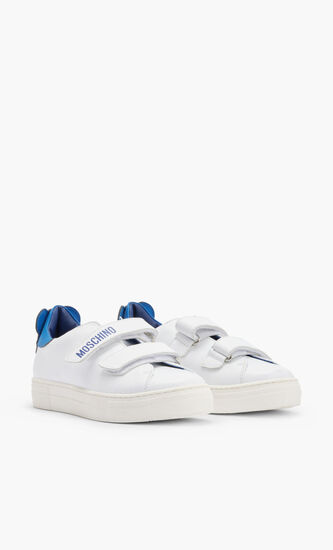 TEDDY PATCH LOW SNEAKERS STRAP