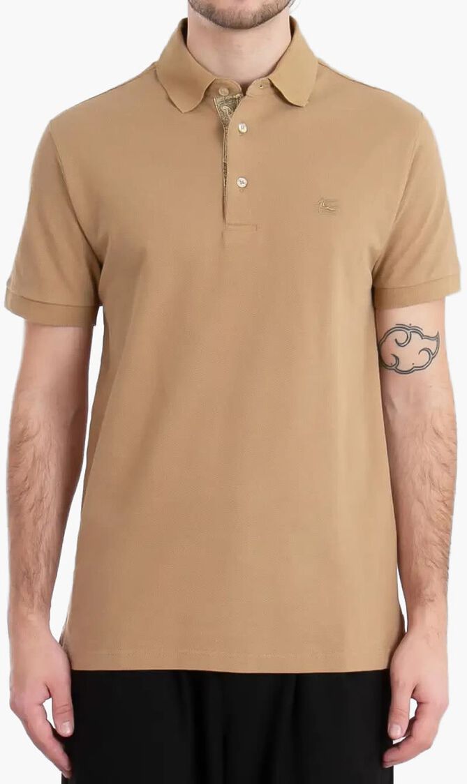 Embroidered Polo Shirt