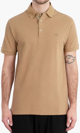 Embroidered Polo Shirt