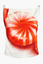 TOP 56 CANDY PRINT ON FLUID VISCOSE SATIN