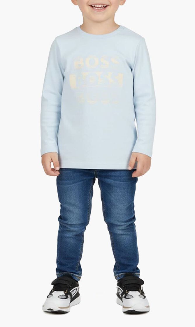Logo Long Sleeve Top