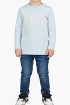 Logo Long Sleeve Top