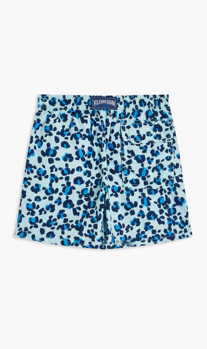 Leopard PrinT Swimshorts
