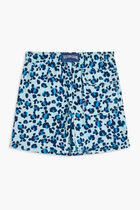 Leopard PrinT Swimshorts