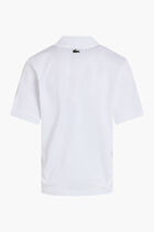 LONG SLEEVED RIBBED COLLAR SHIRT