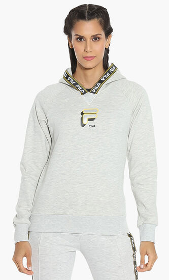 Chayna Logo Tape Hoodie