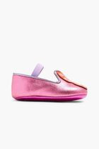 BUTTERFLY EMBROIDERY FLAT BABY