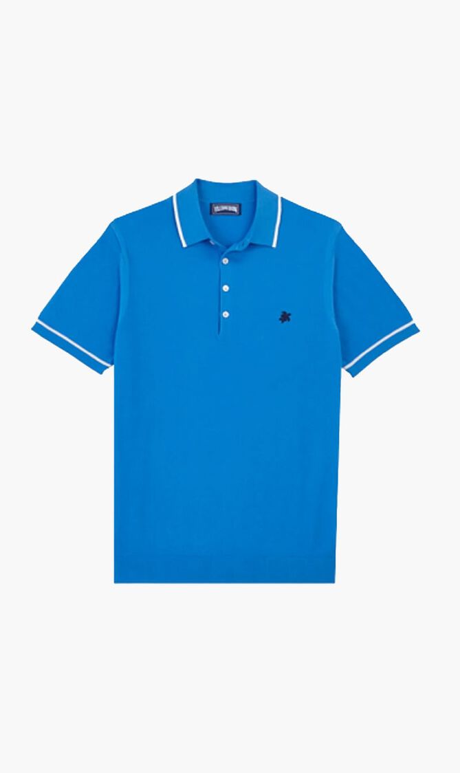 Knit Cotton Polo