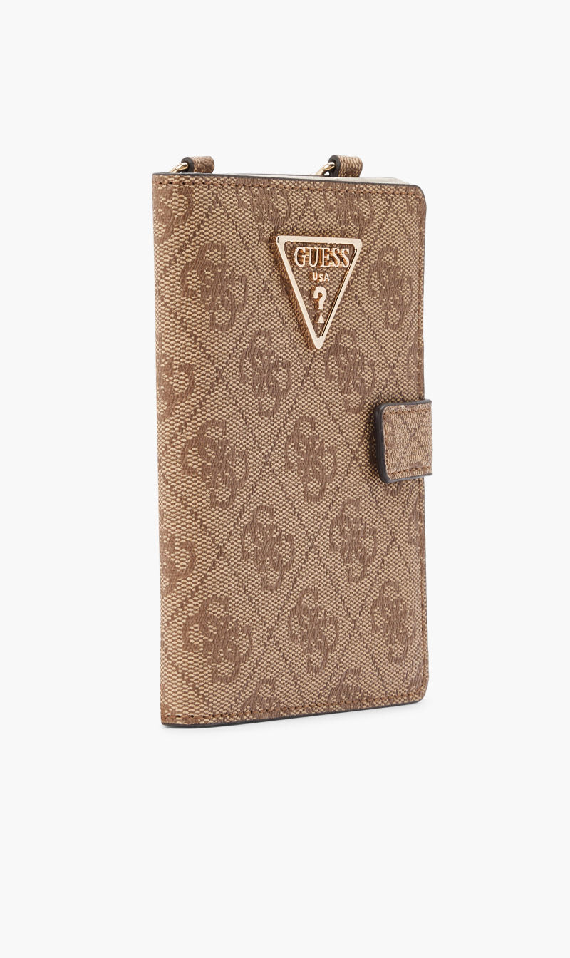 Buy GUESS LAUREL SLG CHAIN PASSPORT CASE for SAR 175.00 | The Deal