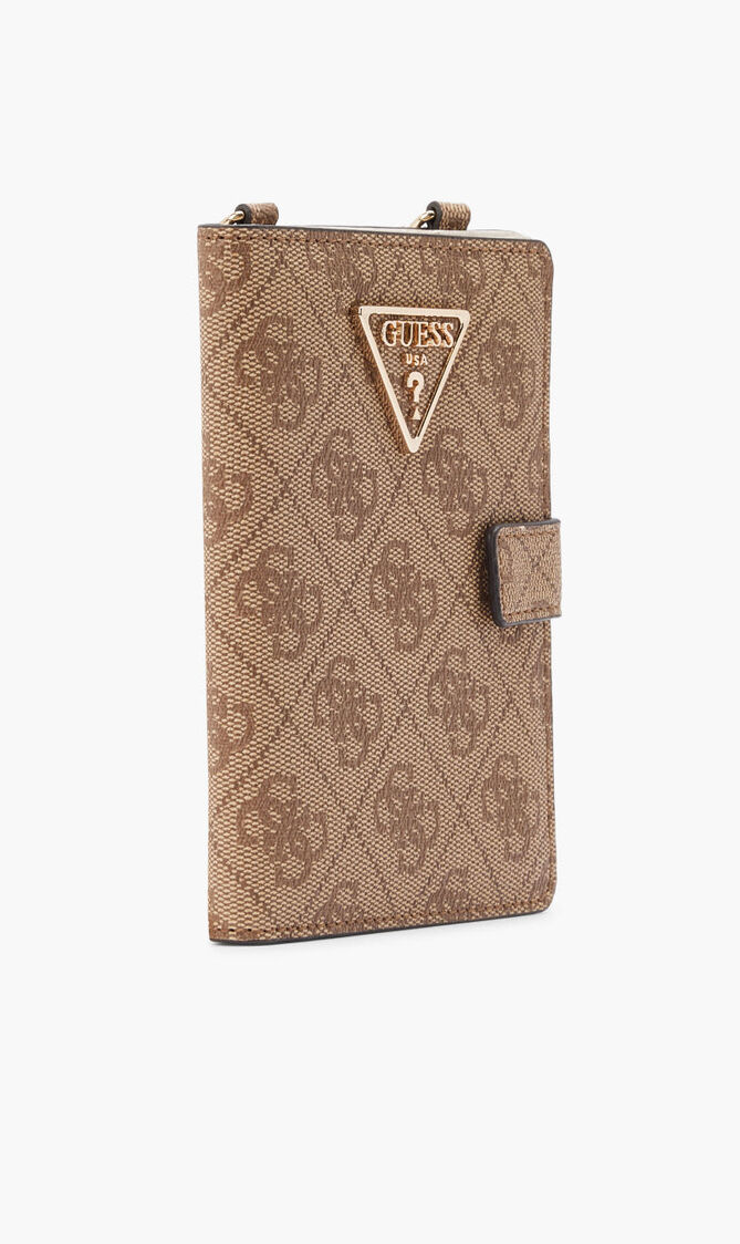 LAUREL SLG CHAIN PASSPORT CASE