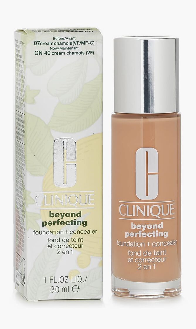Beyond Perfecting Foundation & Concealer, Cream Chamois