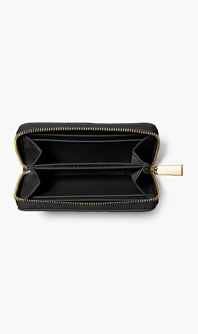 Small Quilted Leather Wallet