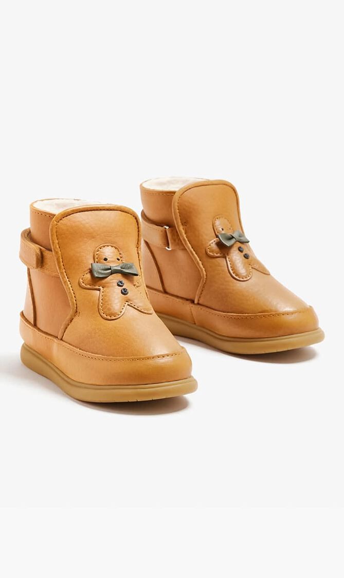 Abbus Gingerbread Booties Abbus Gingerbread Booties