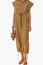 Dark Green Utility Jumpsuit