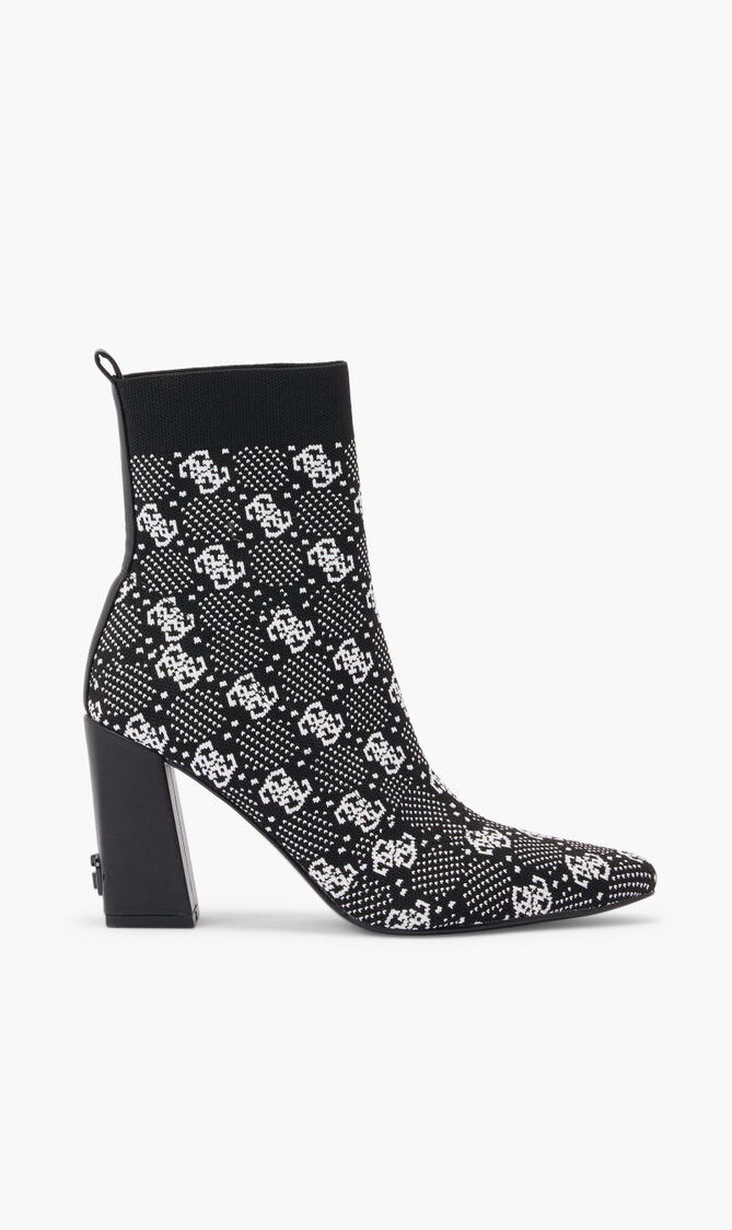 YONEL 4G LOGO KNIT BOOTS