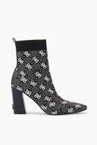 YONEL 4G LOGO KNIT BOOTS