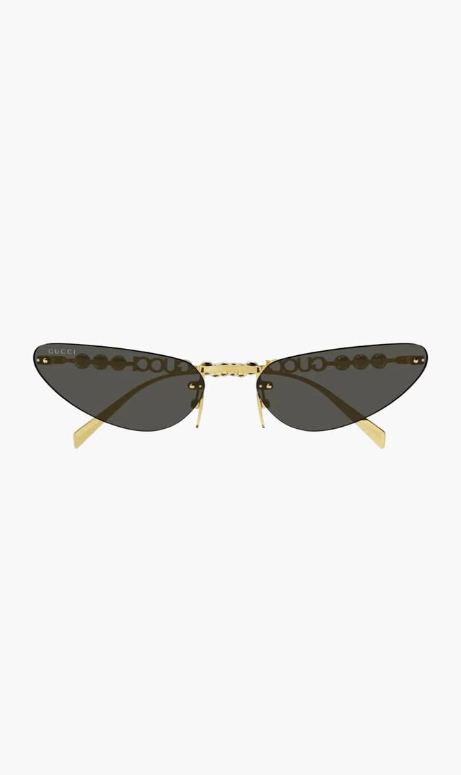 Rimless Sunglasses